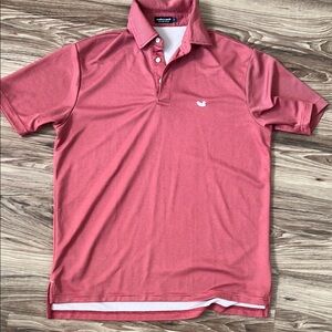 Southern Marsh Men's Red Polo Shirt